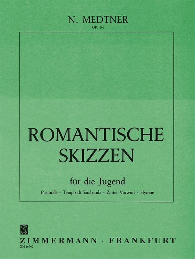 Romantische Skizzen op. 54